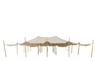 Stretchzelt 10 x 15m