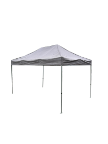 Faltzelt 3 x 4,5 m heavy Grau