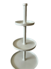 Etagere XXL Weiß