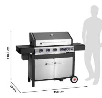 Gasgrill 5.1 Maxx