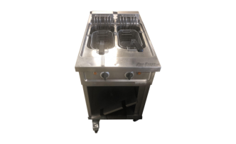 Doppelfritteuse elekt. 20 kW