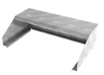 Spuck-/ Windschutz für Gasgrill  