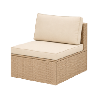 Rattan Sessel