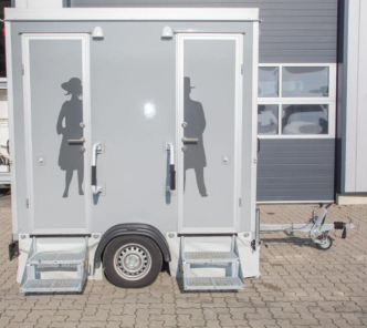 Toilettenwagen 1&1