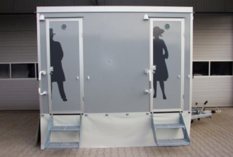 Toilettenwagen 2&1