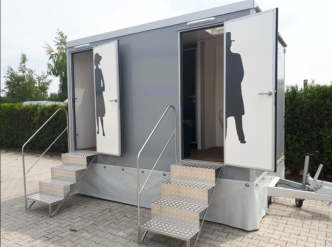 Toilettenwagen 2&1 Autark Vakuum