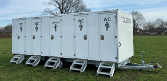Toilettenwagen 4+8